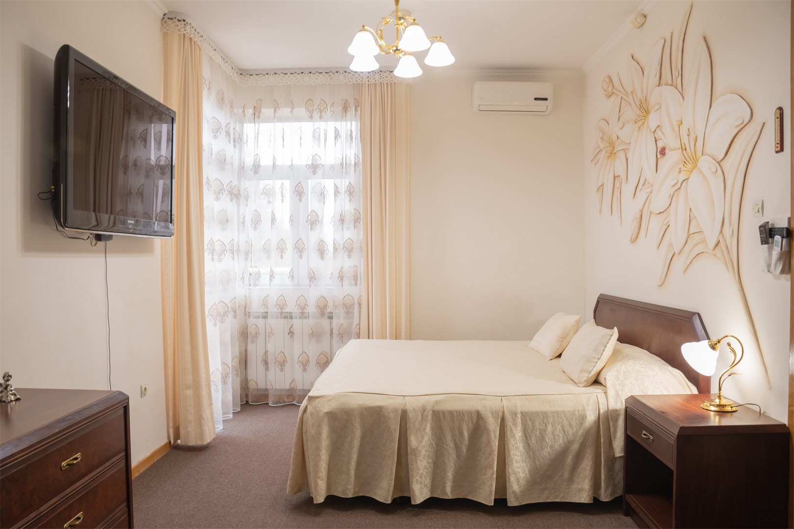 Стандарт семейный 3-комнатный (2-я территория) в Октябрьский