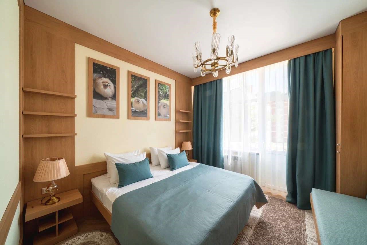 Однокомнатный Делюкс с балконом в Дворец Нарзанов