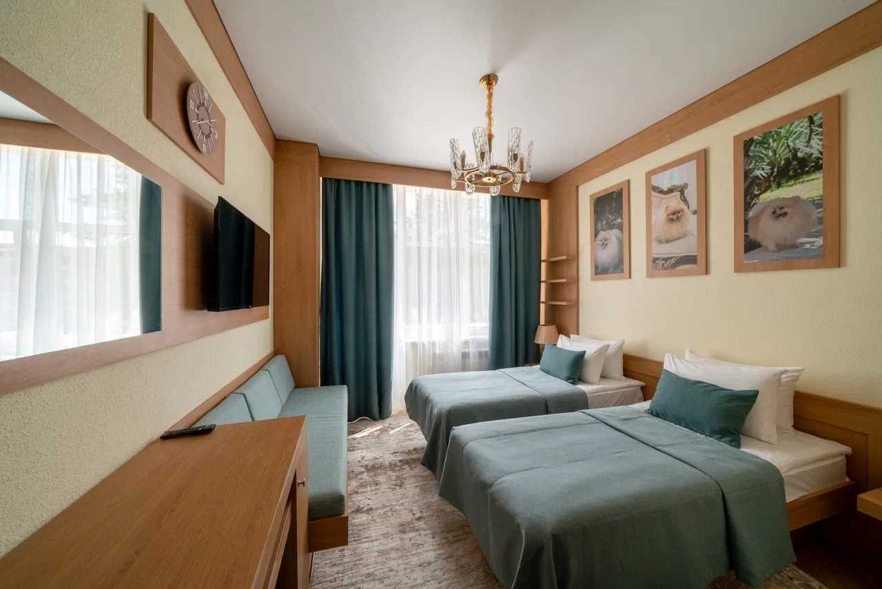 Однокомнатный Делюкс с балконом в Дворец Нарзанов