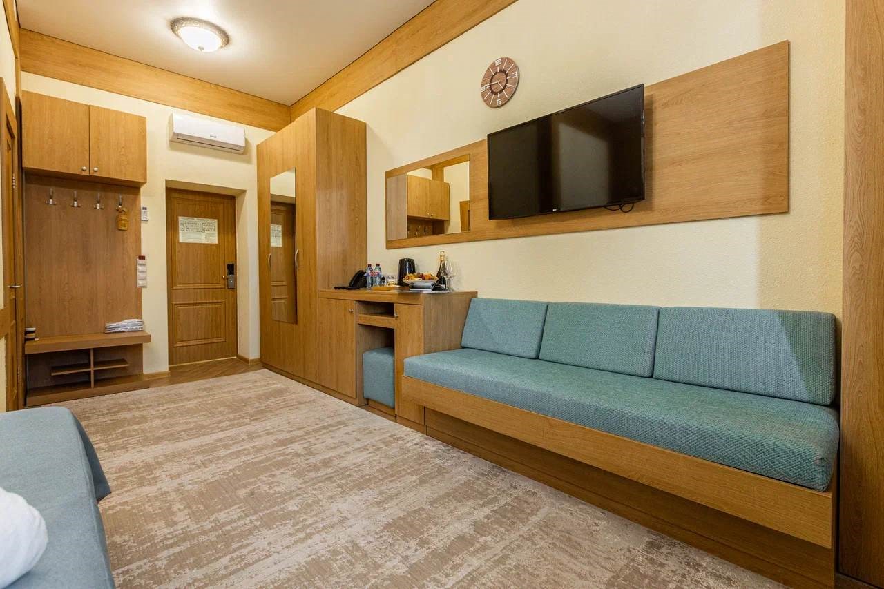 Однокомнатный Делюкс без балкона в Дворец Нарзанов