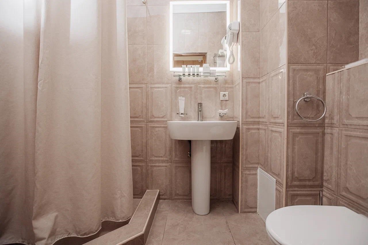 Однокомнатный Делюкс без балкона в Дворец Нарзанов