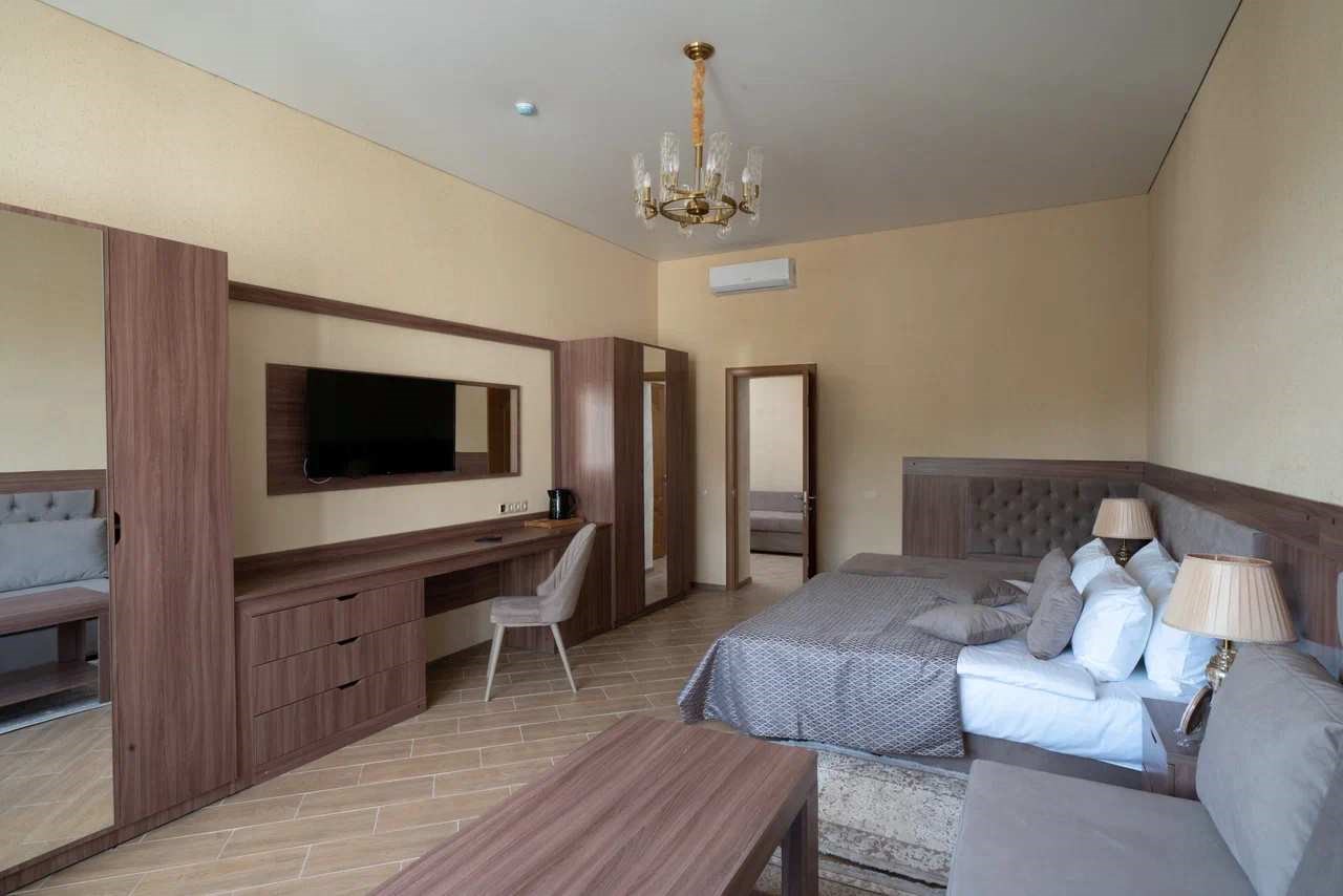 Однокомнатный Апартамент с балконом в Дворец Нарзанов