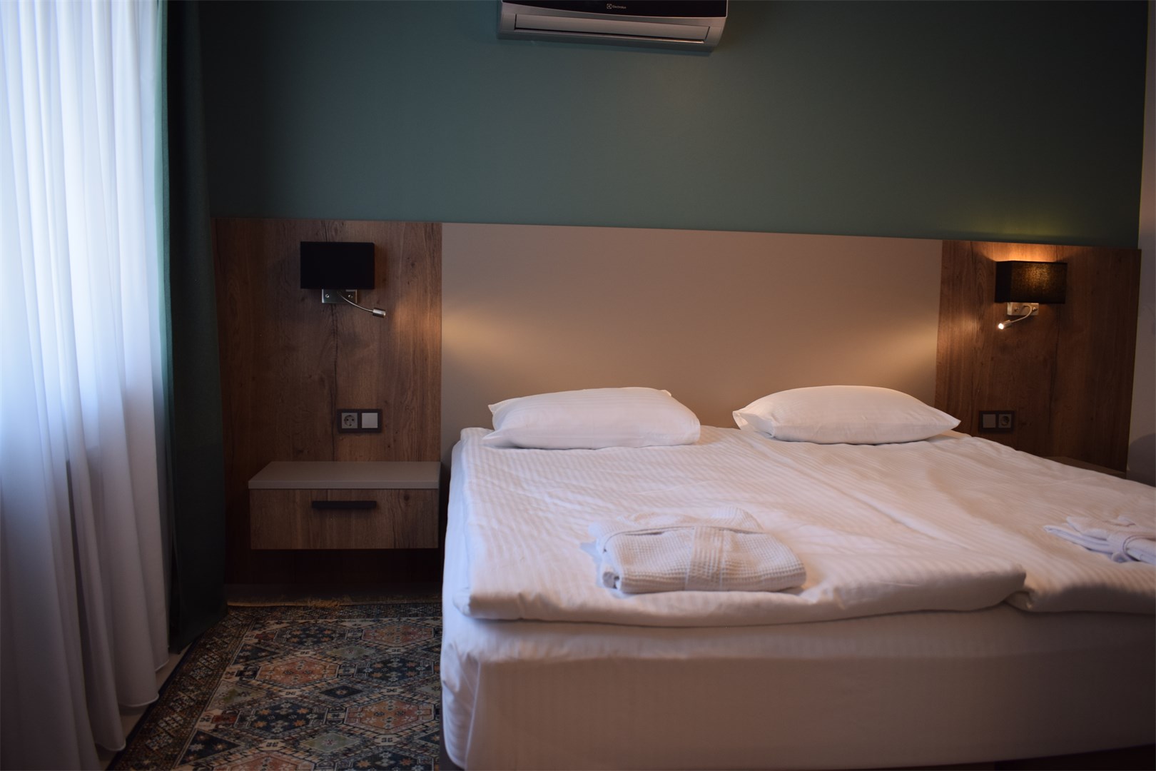 Фотография Апартаменты 2-местные без балкона