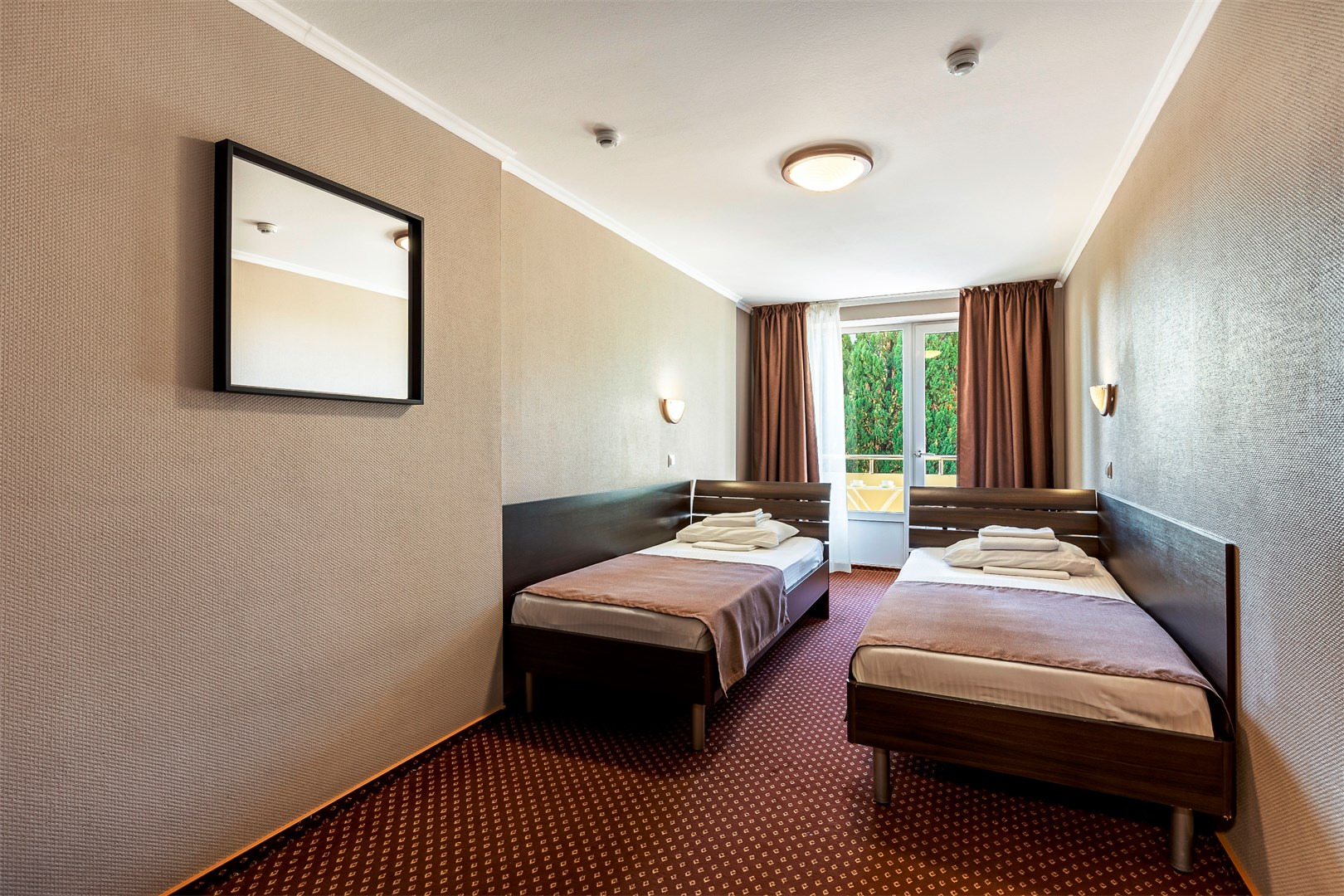 Фотография 2-местный с общими удобствами на этаже с балконом