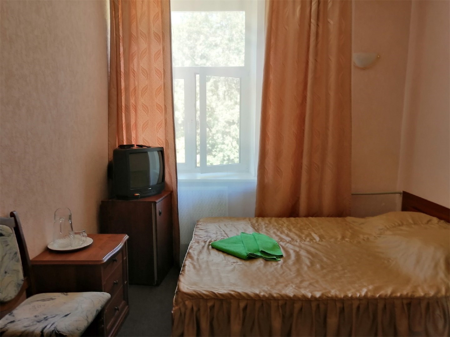 Стандарт одноместный с кондиционером (2 корпус) в Волжские дали