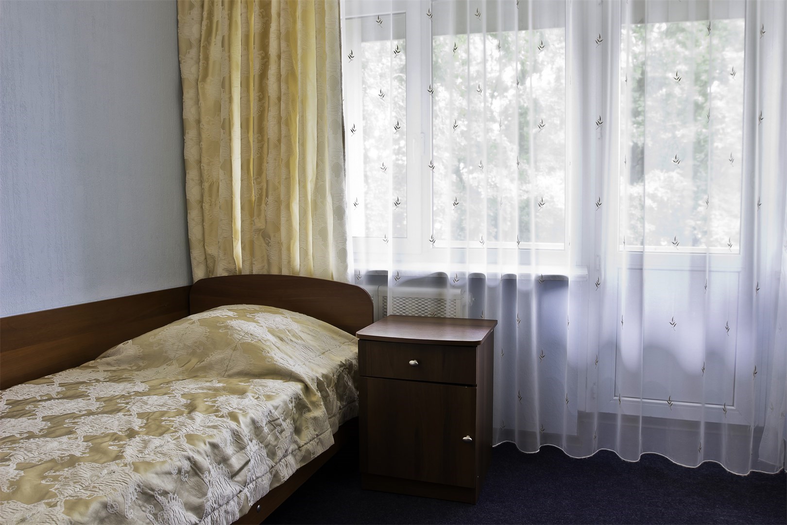 Стандарт двухместный TWIN 2 корпус в Волжские дали