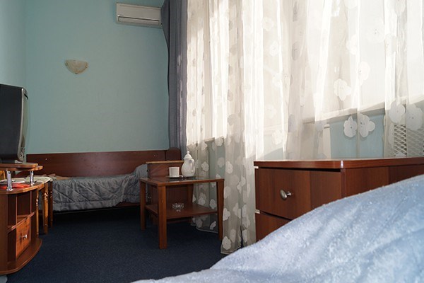 Стандарт двухместный с кондиционером TWIN (2 корпус) в Волжские дали