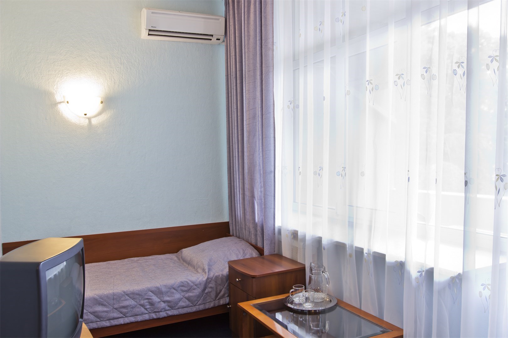 Стандарт двухместный с кондиционером TWIN (2 корпус) в Волжские дали