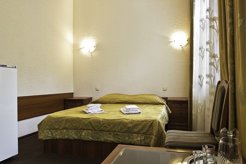 Стандарт двухместный с кондиционером DBL (2 корпус) в Волжские дали