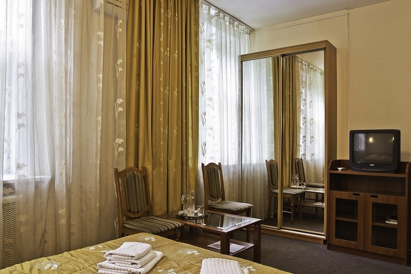 Стандарт двухместный с кондиционером DBL (2 корпус) в Волжские дали