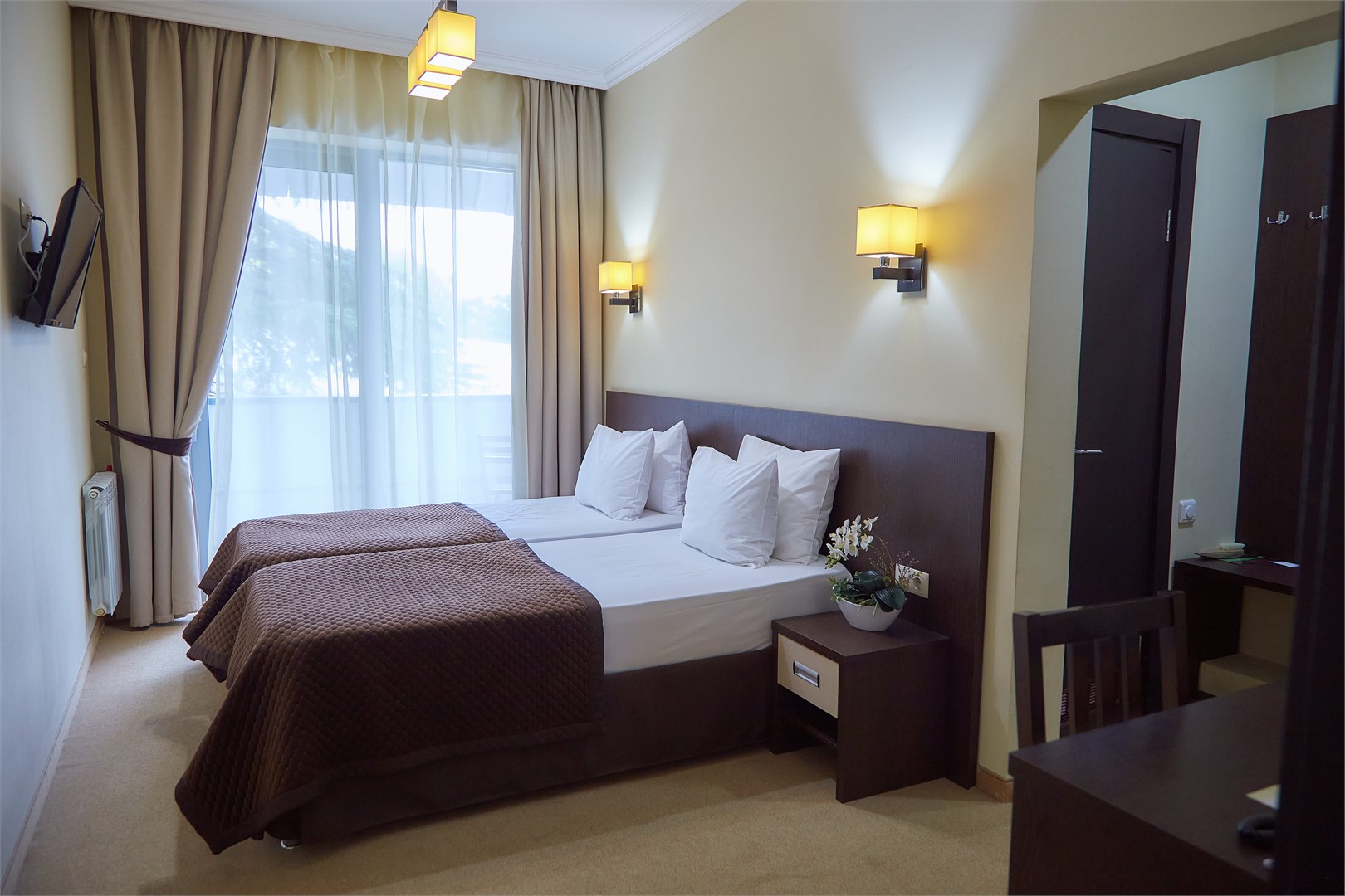 Стандарт двухместный в Актёр