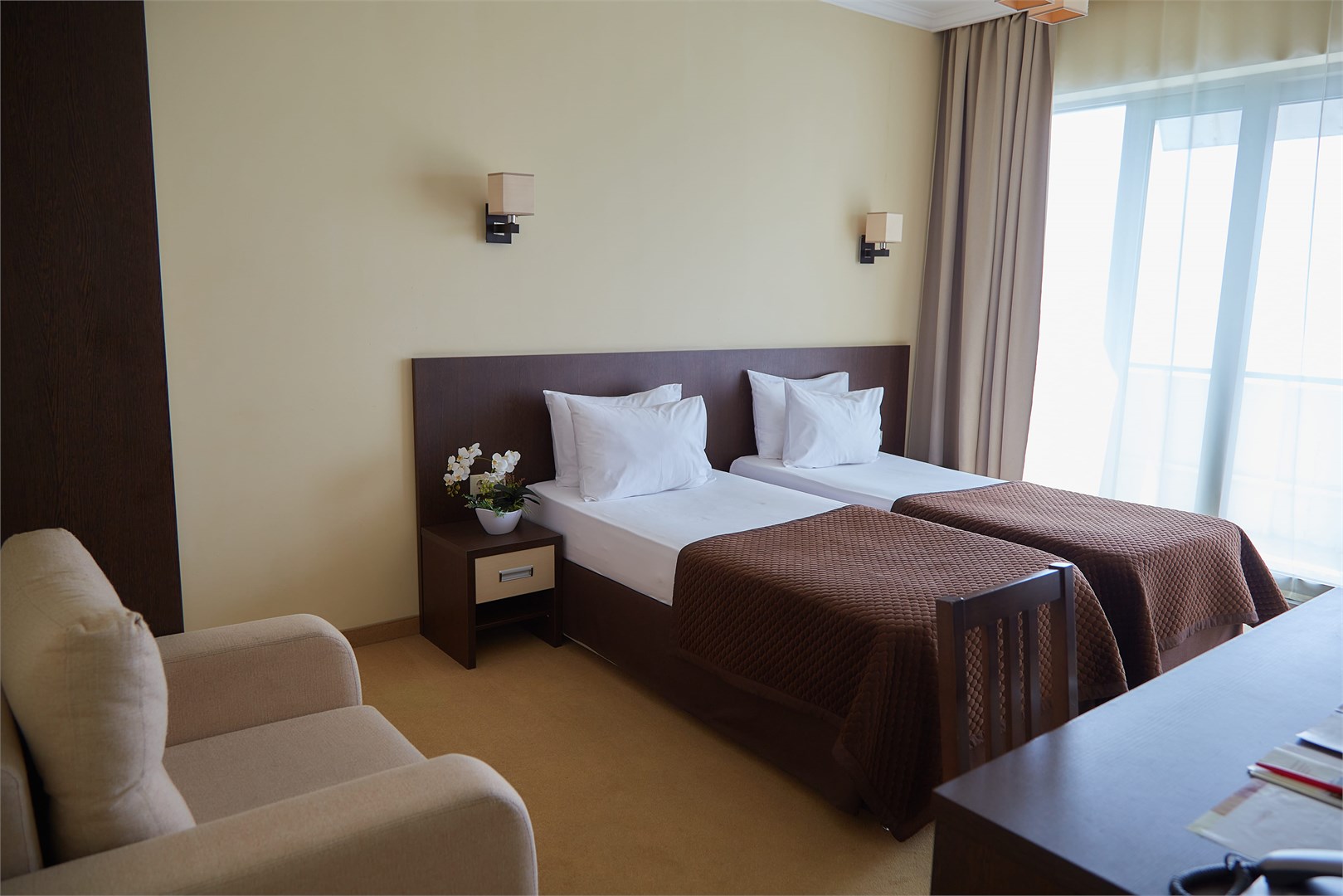 Комфорт двухместный в Актёр