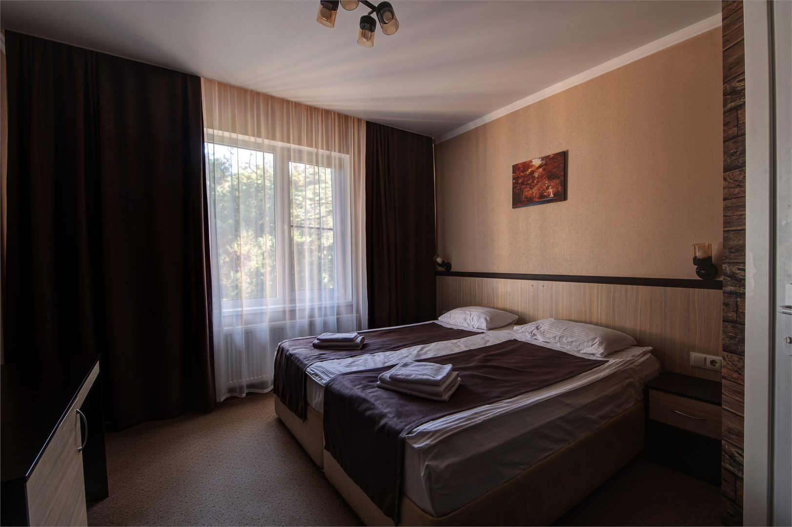 Двухместный стандарт в Павлова поляна