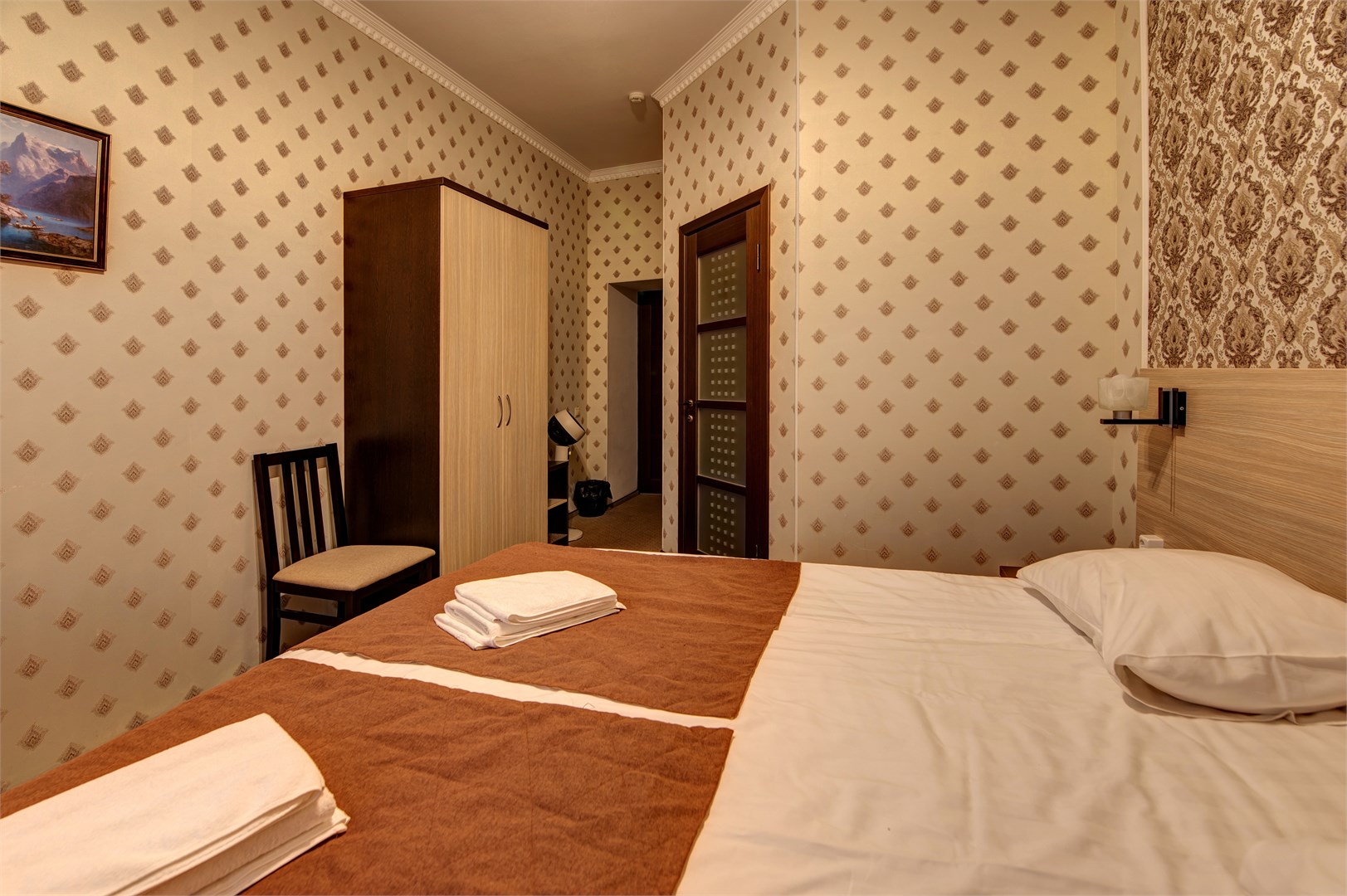 Двухместный стандарт в Павлова поляна