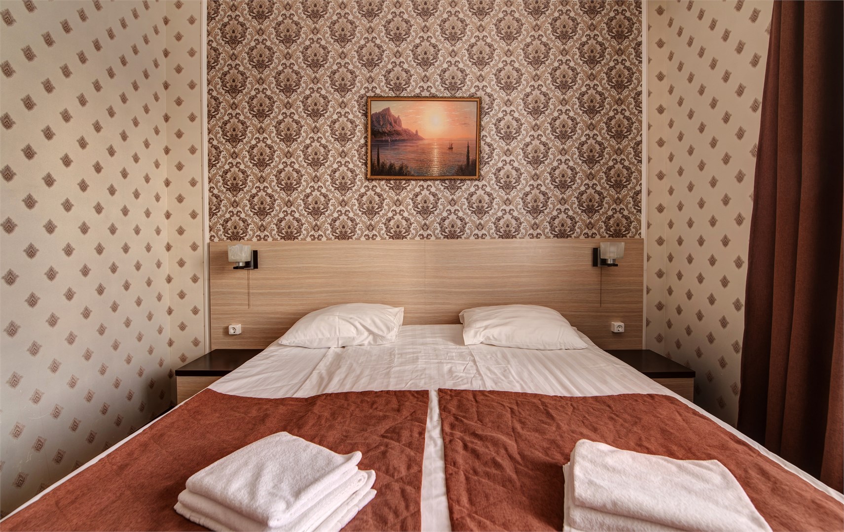 Двухместный стандарт в Павлова поляна