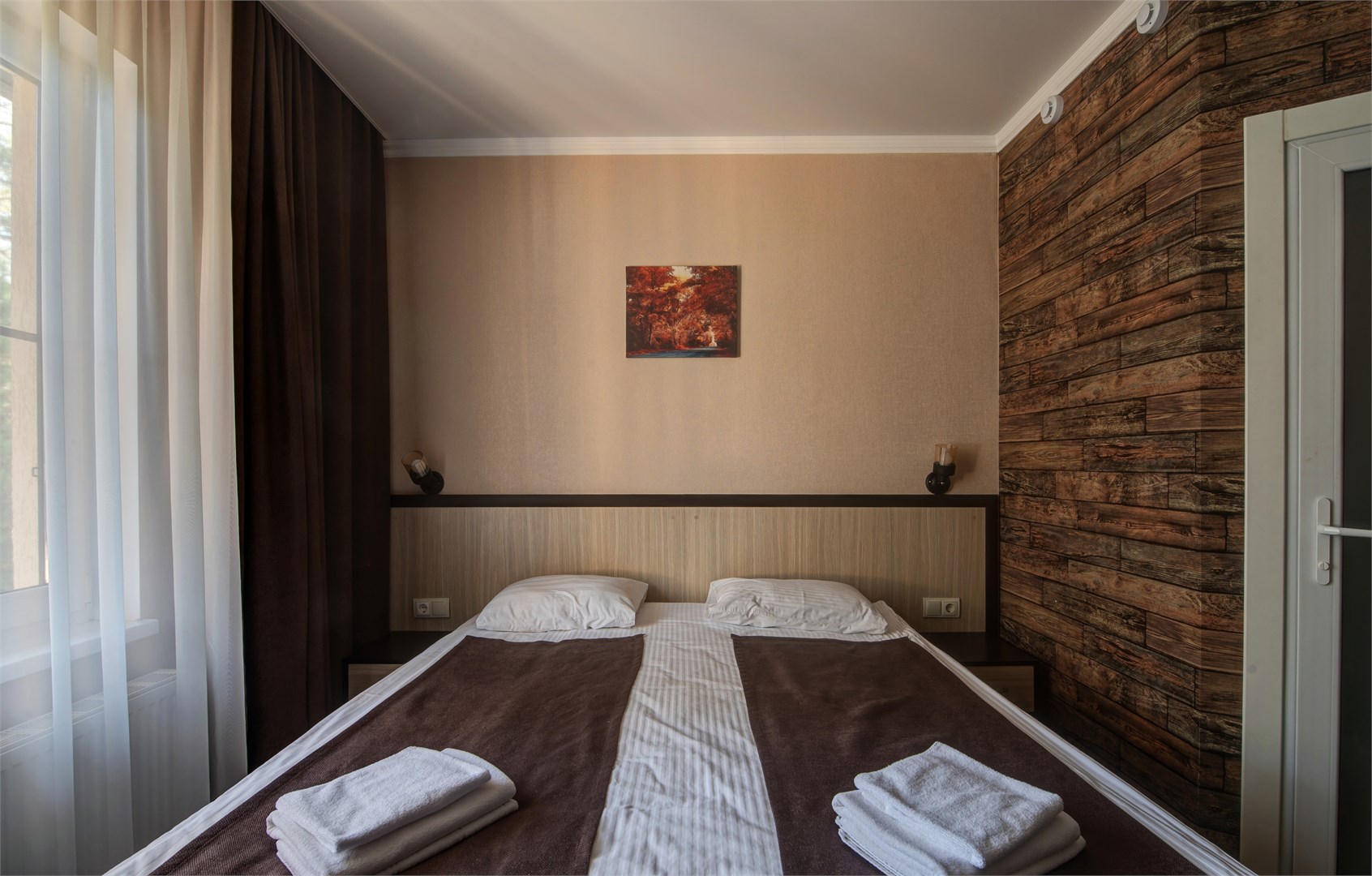 Двухместный стандарт в Павлова поляна