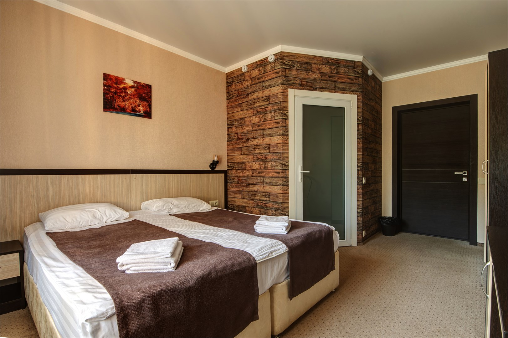 Двухместный стандарт в Павлова поляна