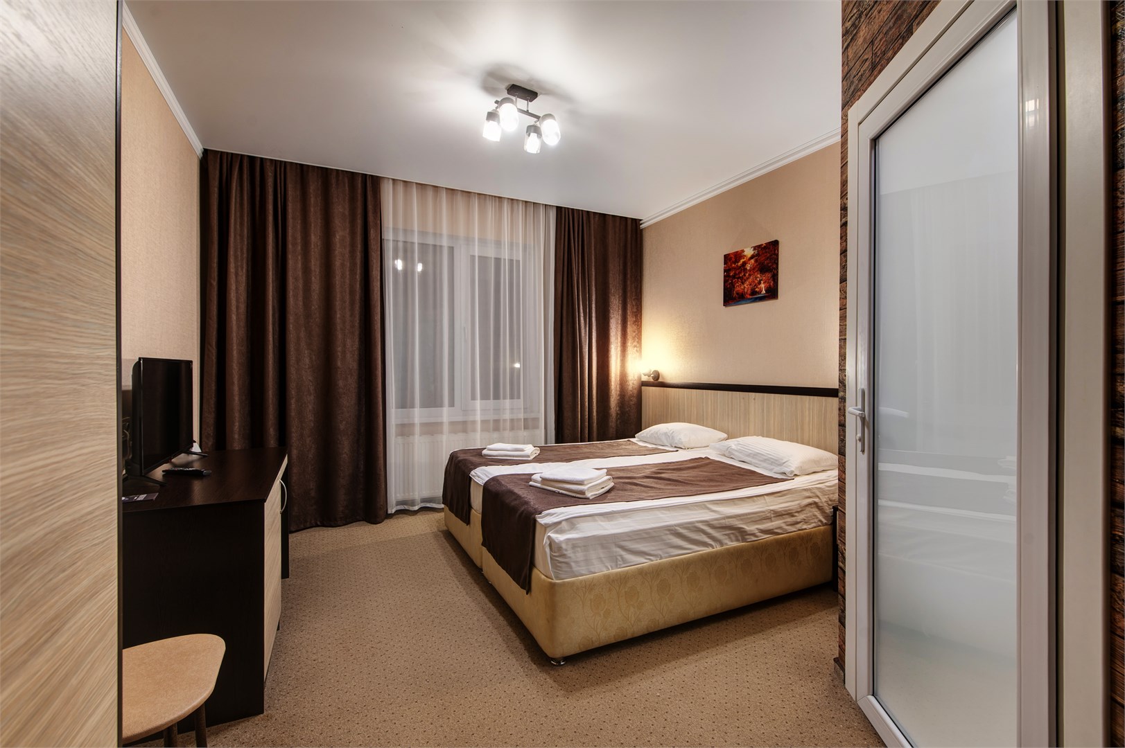 Двухместный стандарт в Павлова поляна