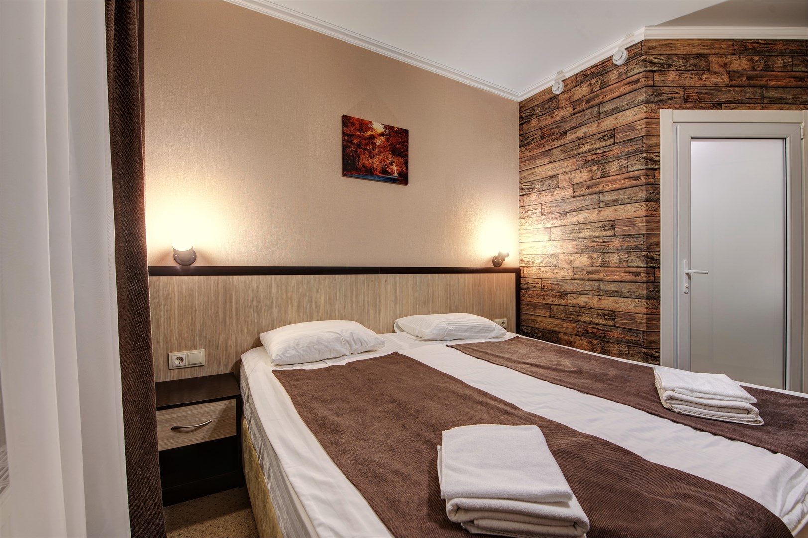 Двухместный стандарт в Павлова поляна