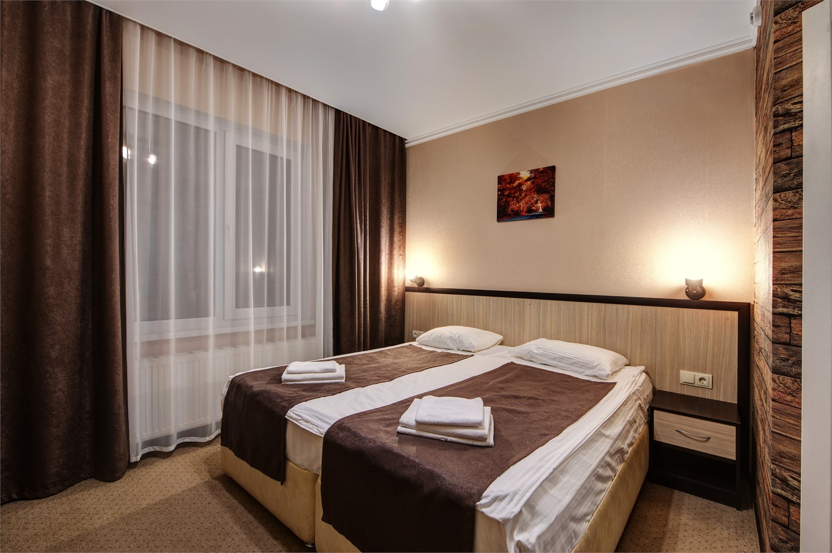 Двухместный стандарт в Павлова поляна