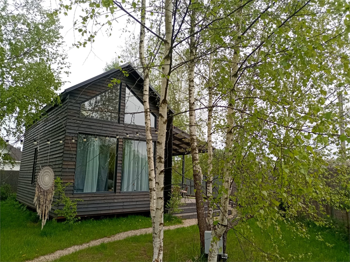 БАРНХАУС в Берёзовка