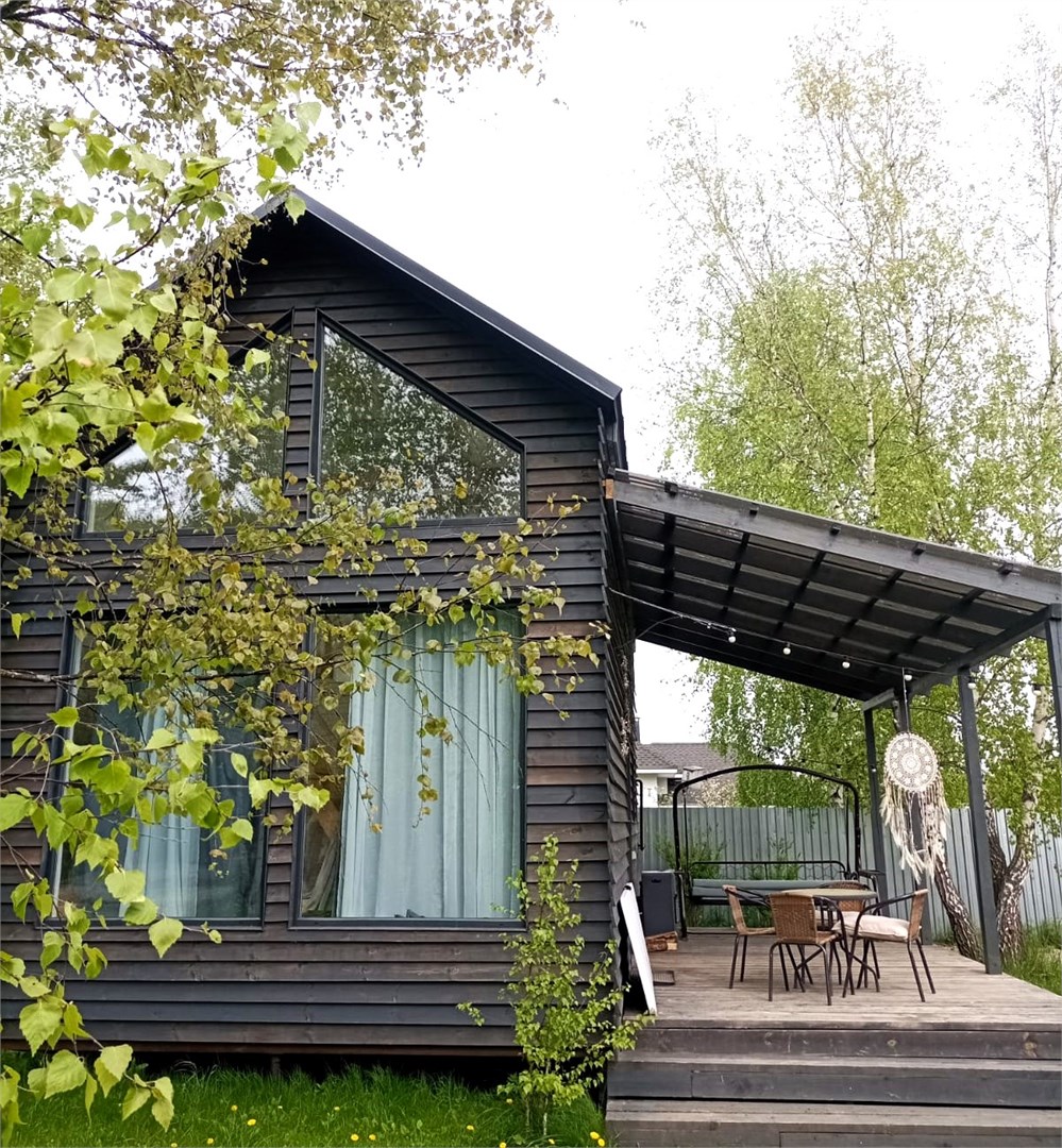 БАРНХАУС в Берёзовка