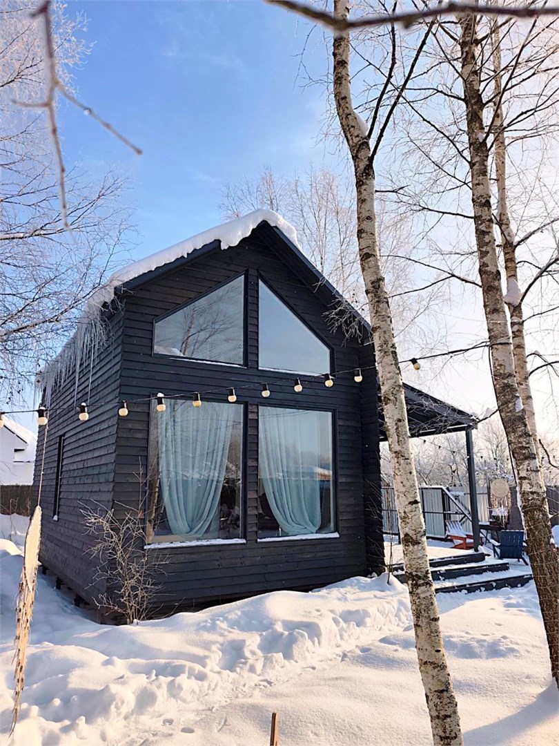 БАРНХАУС в Берёзовка