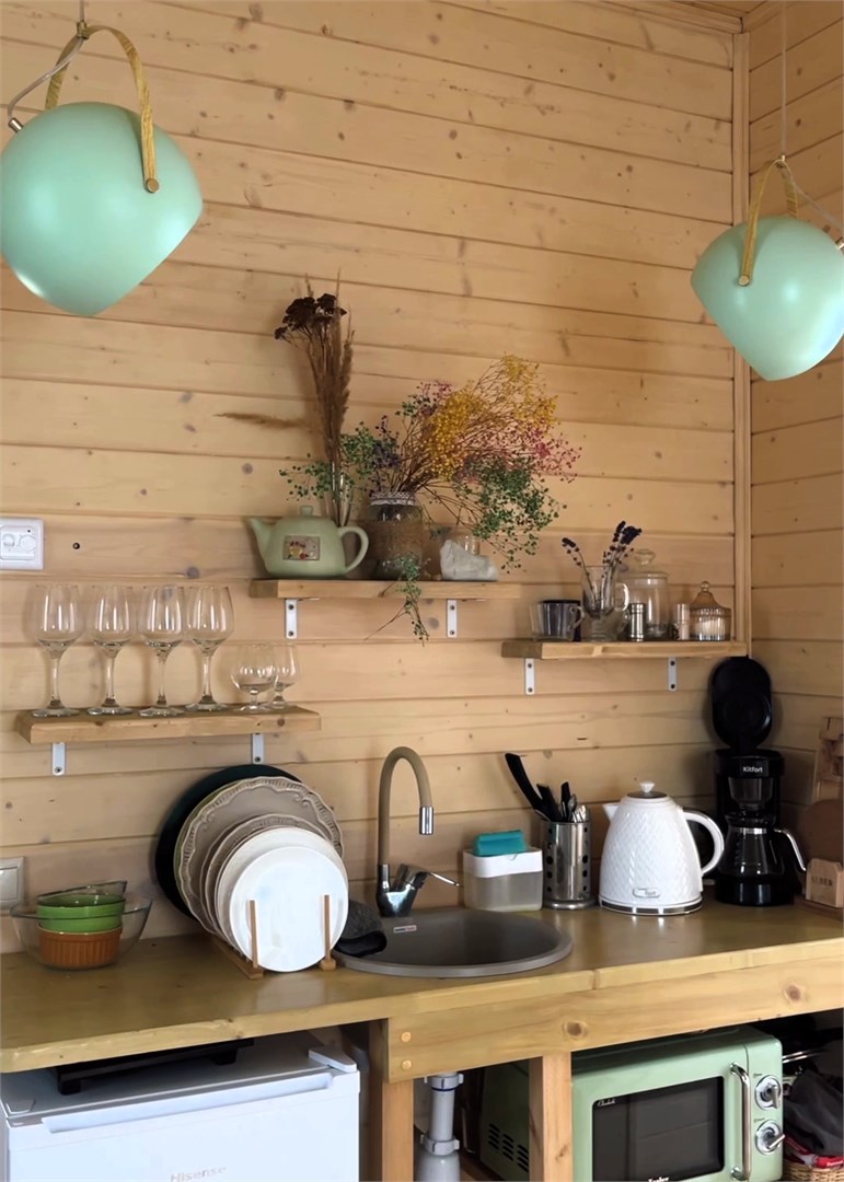 ЗЕЛЁНЫЙ ДОМ в Берёзовка