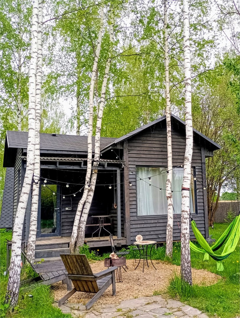 ЗЕЛЁНЫЙ ДОМ в Берёзовка