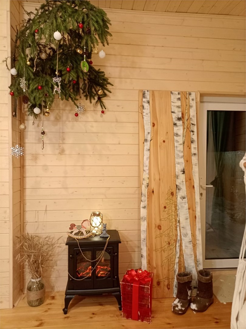 ЗЕЛЁНЫЙ ДОМ в Берёзовка