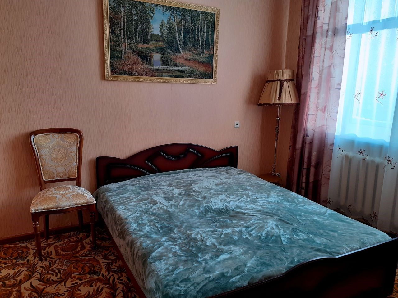 Номер "Стандарт" однокомнатный повышенной комфортности в Маршал