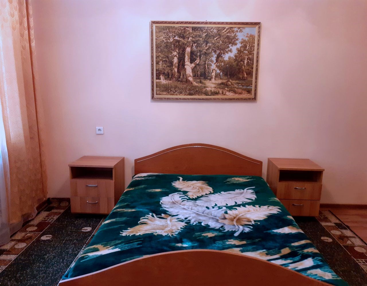 Одноместный номер «Стандарт» в Маршал