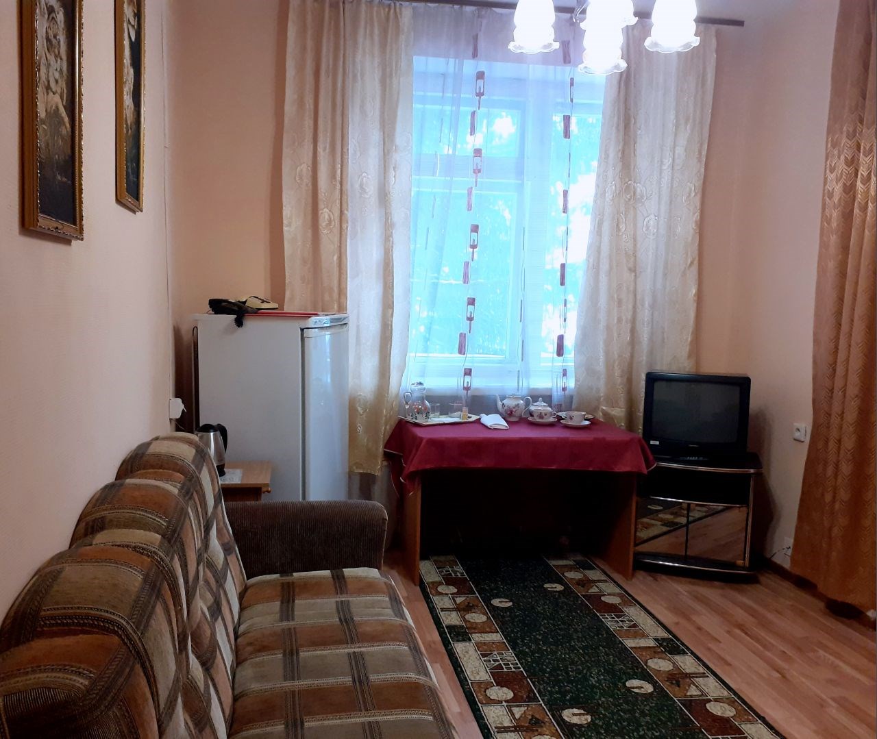 Одноместный номер «Стандарт» в Маршал