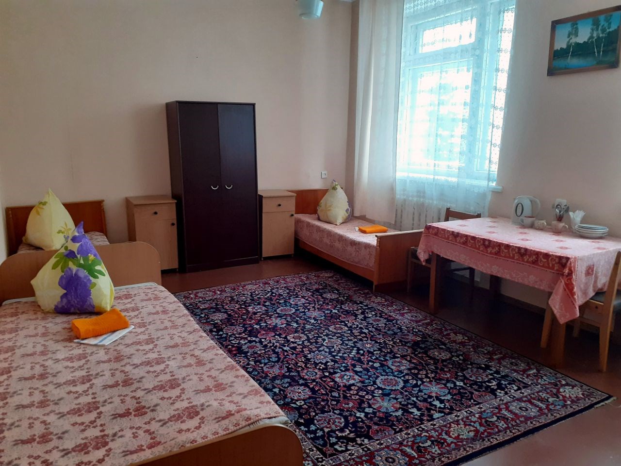 Трехместный номер «Стандарт» в Маршал