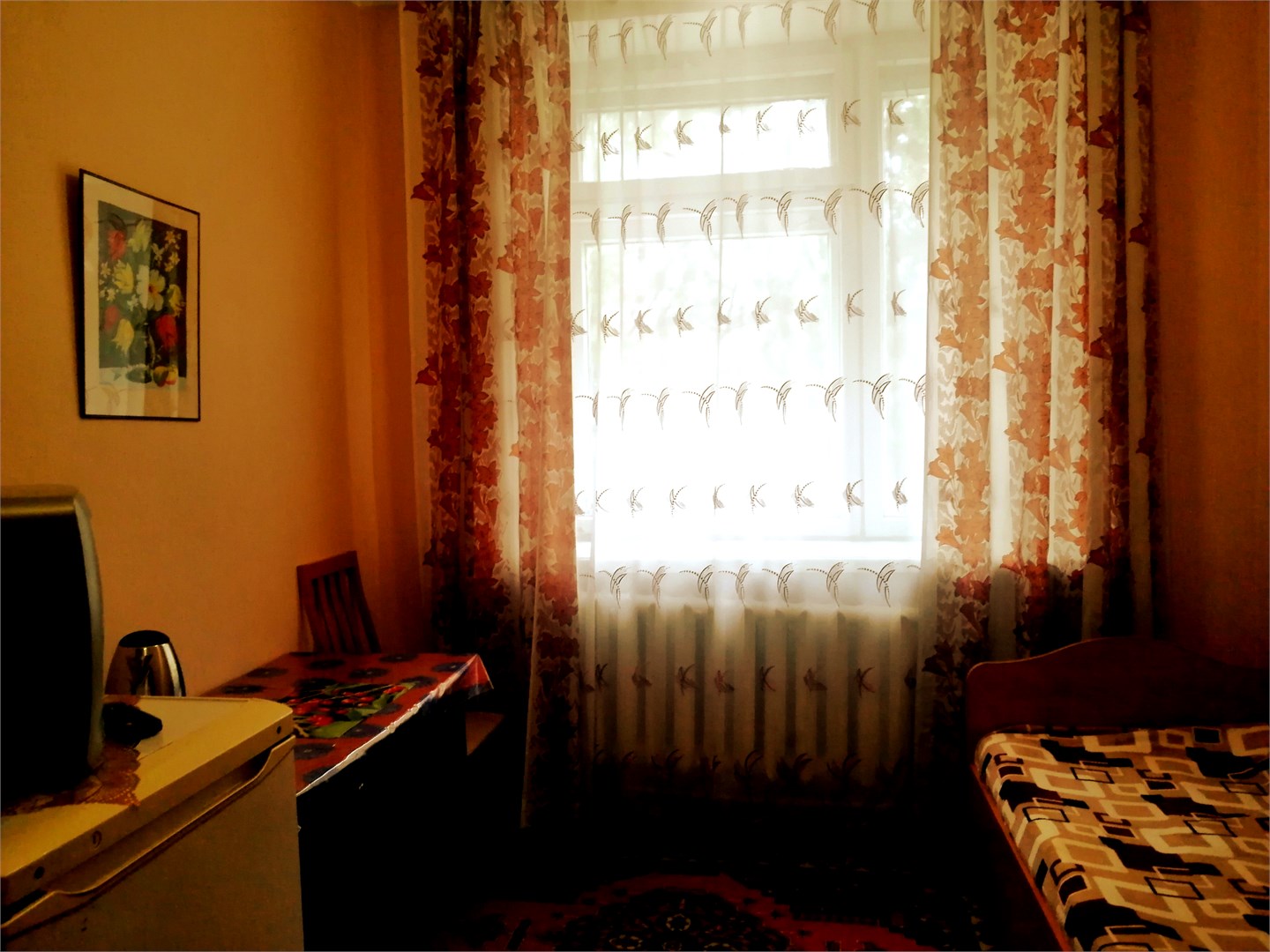 Одноместный номер второй категории в Маршал