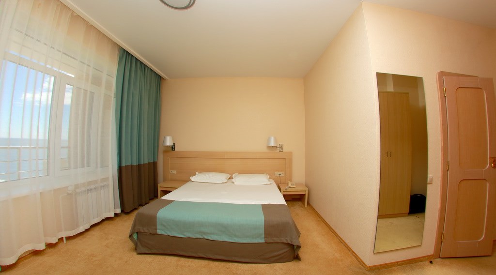 First category/Первая категория (стандарт) двухместный однокомнатный 1 Корпус, 1 этаж в Теплое море