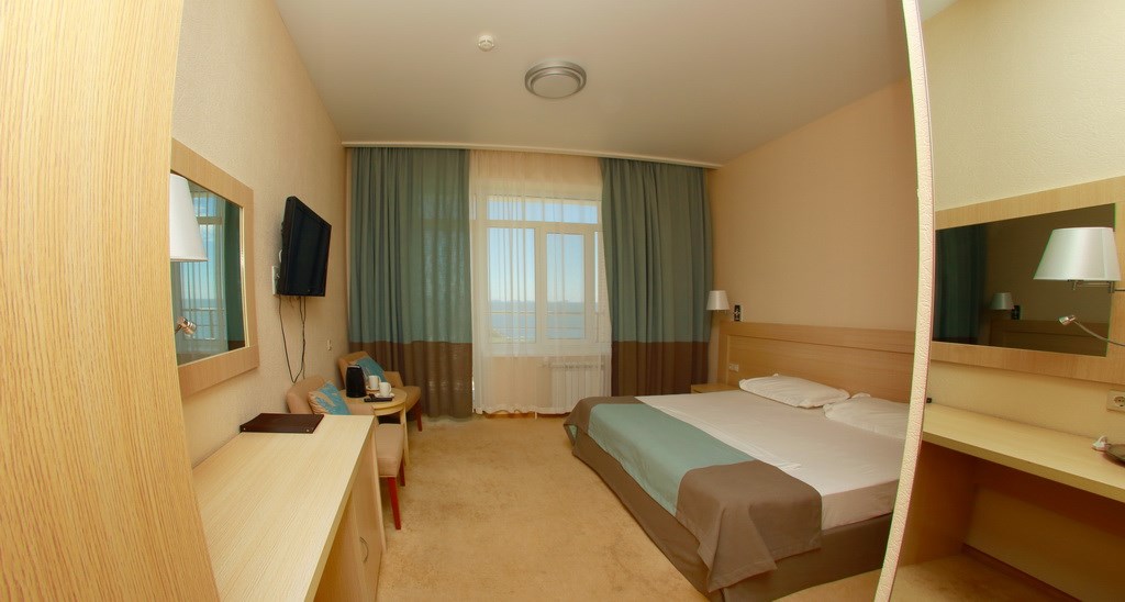 First category/Первая категория (стандарт) двухместный однокомнатный 1 Корпус, 1 этаж в Теплое море