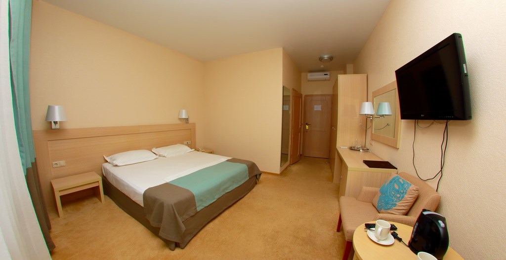 First category/Первая категория (стандарт) двухместный однокомнатный 1 Корпус, 1 этаж в Теплое море