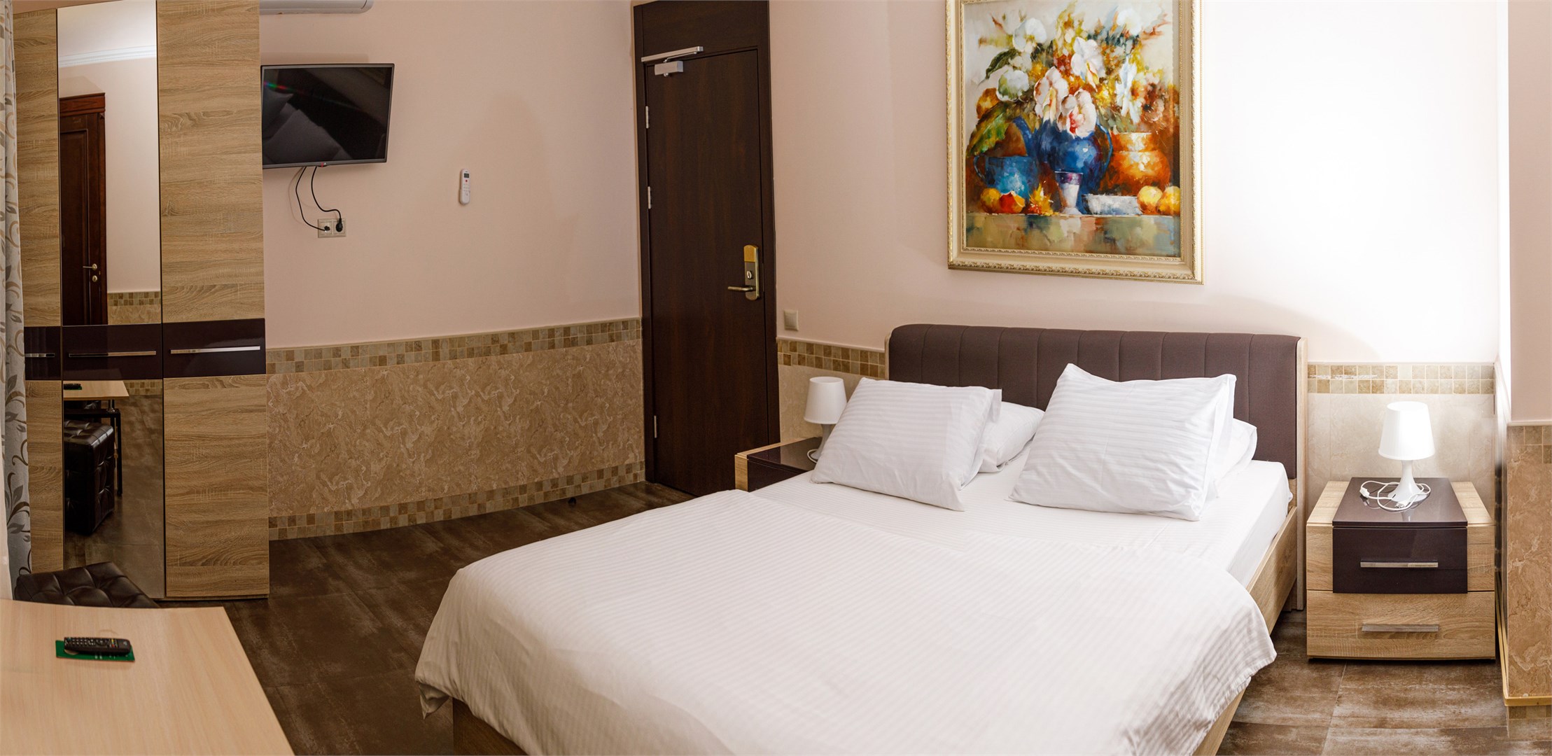 Стандарт на цокольном этаже в AvroraSpaHotel