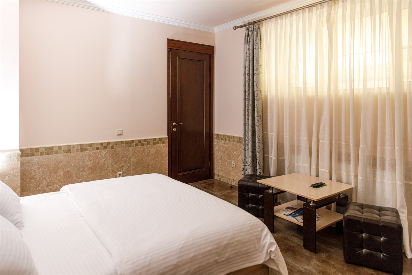 Стандарт на цокольном этаже в AvroraSpaHotel