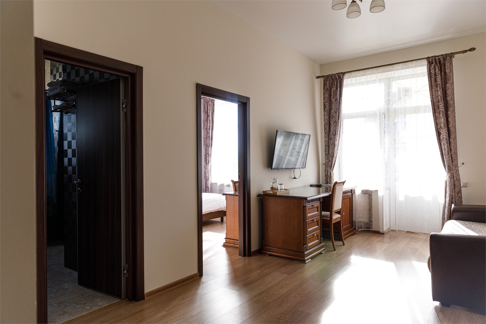 Люкс Семейный (2-х комнатный) в AvroraSpaHotel