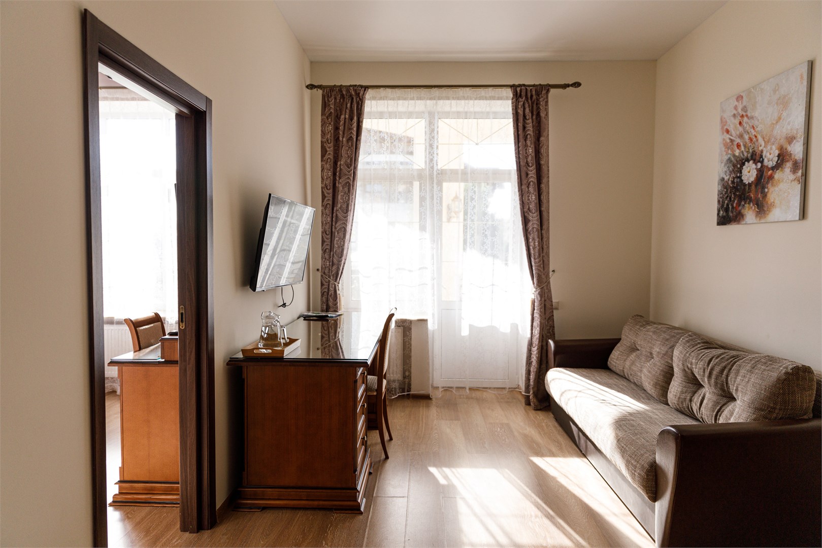 Люкс Семейный (2-х комнатный) в AvroraSpaHotel