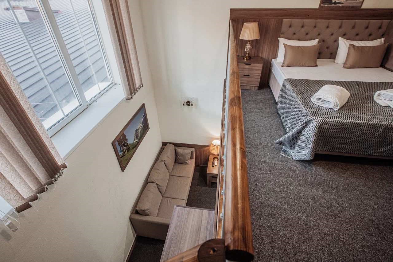 Двухуровневый Дюплекс (без балкона) в Дворец Нарзанов