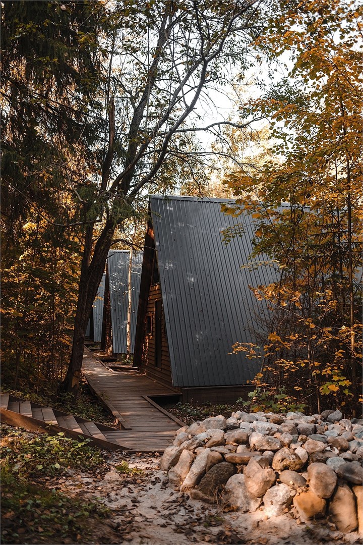 A-Frame в Вежи Волжские