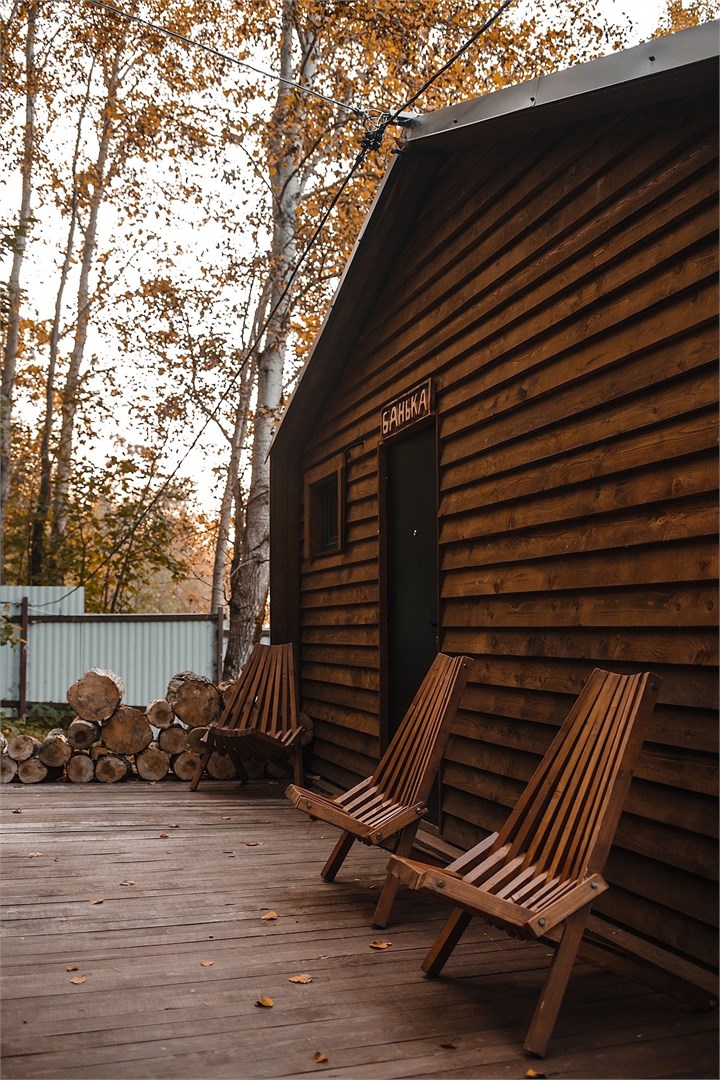 A-Frame в Вежи Волжские