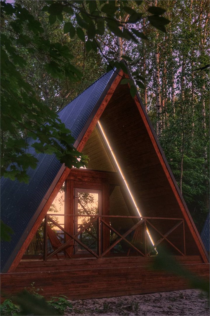 A-Frame в Вежи Волжские