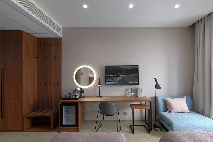 Стандарт в Abrau light resort&SPA