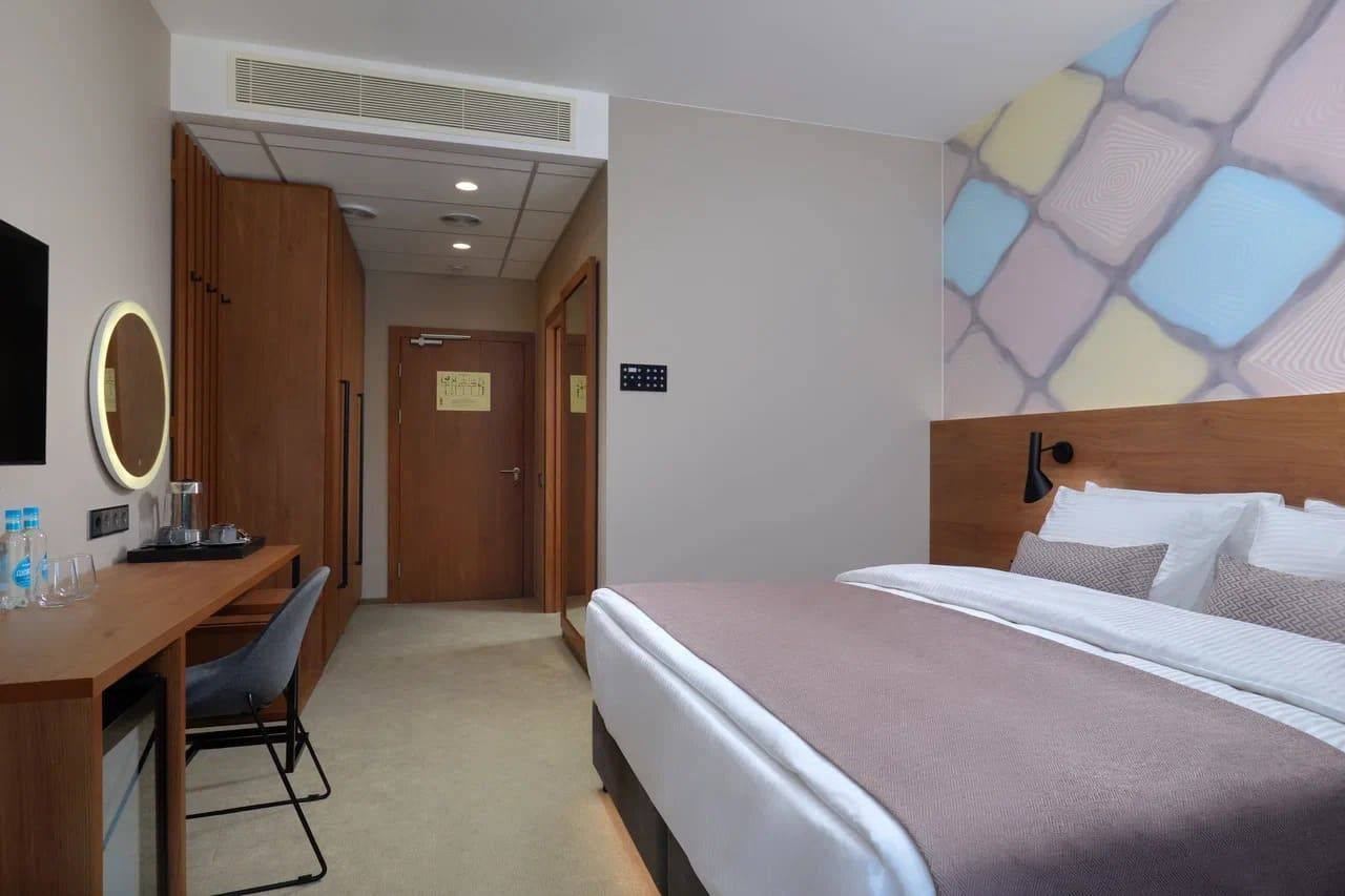 Стандарт с террасой c видом на лес в Abrau light resort&SPA