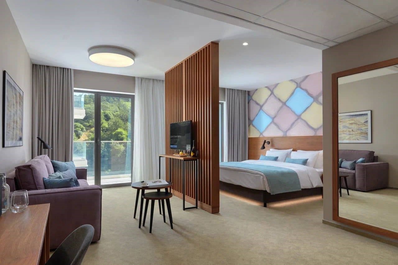 Джуниор сюит в Abrau light resort&SPA