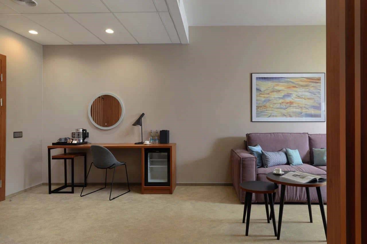 Джуниор сюит в Abrau light resort&SPA